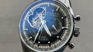 Zenith El Primero Chronomaster Open (032080402121M2040) Skeleton Zenith Watch Review