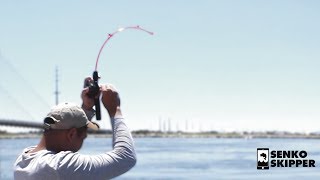 Saltwater Fishing Fun w/Dock Demon Fishing Rod