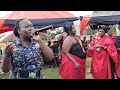 Ashanti Regional Female Police Band Performs Me Nko M'abusua At Sekyere Kwamang #ghanapolice