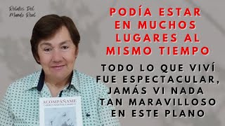 ECM - Experiencia cercana a la muerte. TODO LO QUE VIVí FUE ESPECTACULAR. Carmen Martínez