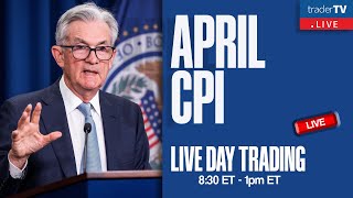🔴Watch Day Trading Live - May 10, NYSE & NASDAQ Stocks (Live Streaming)