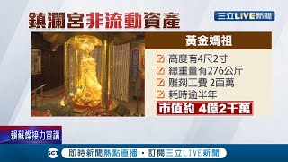 鎮瀾宮財報公佈後反引各方檢視! 資產被低估? 金媽祖.翡翠媽祖加土地恐逾25.8億 │記者 江濬禓 謝昀蓁│【LIVE大現場】20211121│三立新聞台