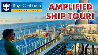 Amplified Oasis of the Seas FULL Ship Tour! | Detailed Deck-By-Deck Walkthrough | Royal Caribbean