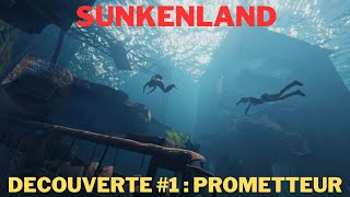 SUNKENLAND : nouveau jeu de survie sur l'eau | découverte #1