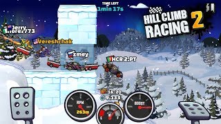 Santa's Little Helper - Hill Climb Racing 2 New Event Gameplay