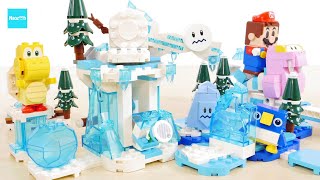 レゴ スーパーマリオ セイドンとこおった湖チャレンジ 71417 レゴマリオ／ LEGO Super Mario Fliprus Snow Adventure Expansion Set