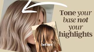 Brassy Hair Ruining Your Blonde? Try This