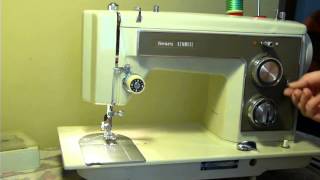 NIFTYTHRIFTYGIRL: Vintage Kenmore model 1410 sewing machine