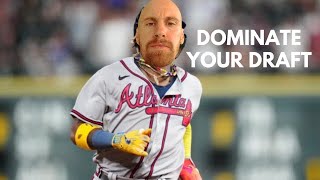 DOMINATE Your 2024 Fantasy Baseball Draft