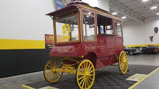 1908 Cretors Popcorn Wagon | For Sale $26,900