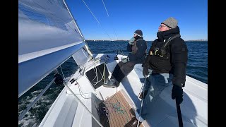 Onboard the J/7 Daysailer For Its First Demo Sail