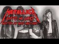 Metallica Riffs & Licks Written By Dave Mustaine