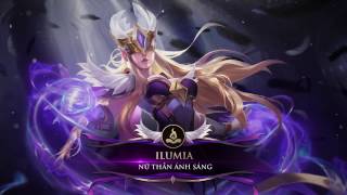 [Tâm điểm tướng] Ilumia - Nữ thần ánh sáng - Garena Liên Quân Mobile