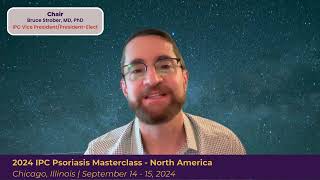 2024 IPC Psoriasis Masterclass for North America | September 14 - 15