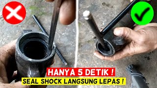 CARA MUDAH Lepas SEAL SHOCK Motor !!!