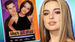 Addison Rae Talks Preparing For ‘He’s All That’ Remake! | Hollywire