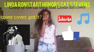 The first cut is the deepest Cat Stevens but in the version @lindaronstadtmusic which she sang in 1973