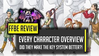 Both New Villains \u0026 DQXI Heroes Review! Plus Key System Summons! - [FFBE] Final Fantasy Brave Exvius