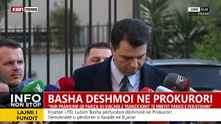 Basha: Të qëndrosh në krye të PD sot nuk është privilegj, por sakrificë