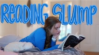 get out of a reading slump with me!