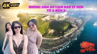 Du Lịch Đảo Lý Sơn - Hướng Dẫn Du Lịch Đảo Lý Sơn Từ A Đến Z - Đến Đảo Lý Sơn Ăn Gì, Chơi Gì, Ở Đâu?