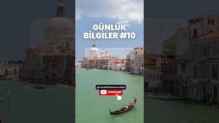 Günlük Bilgiler #10 Dünya genelinde en çok UNESCO Dünya Mirası alanına sahip ülke hangisidir?