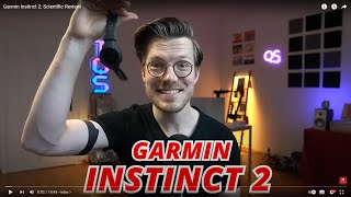 Garmin Instinct 2: Научный обзор!