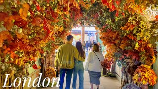 London Walk in Chelsea | King’s Road, Sloane Square, Knightsbridge [4K HDR]