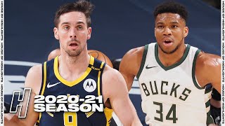 Milwaukee Bucks vs Indiana Pacers - Full Game Highlights | May 13, 2021 | 2020-21 NBA Season