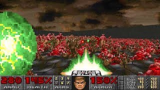 Doom WADs #1 - NUTS.WAD (With 92% Kills)