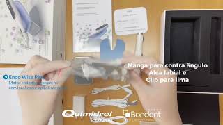 Unboxing do MOTOR ENDODÔNTICO ENDO WISE PLUS da marca Bondent!