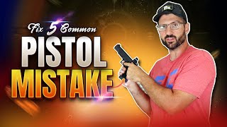 5 Common Pistol Shooting Mistakes and How to Fix Them