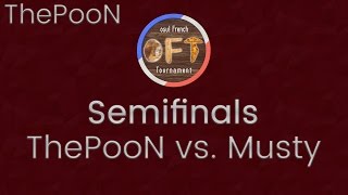 ThePooN vs. Musty - osu! French Tournament 2016 Semifinals