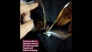 Shubhkart Nirmal Agarbatti Charcoal Free #nirmal #agarbatti #flipkart #shopping #video