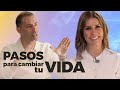 Cómo CAMBIAR tu vida en 3 sencillos pasos | Diana Álvarez & William Sánchez