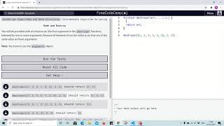 Challenge 3 - Seek and destroy - freecodecamp