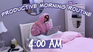 *INSANELY* PRODUCTIVE MORNING ROUTINE.