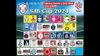 SMRC KOLLEMCODE Vs SNSAC PUTHIYATHURA || MATCH - 13 || LEAGUE - 3 || SJB CUP - 2024 || POOTHURAI