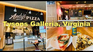 🇺🇸Virginia《Tysons Galleria🍕🍺Andy’s Pizza》