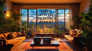 The Playlist That Found You on Valentine’s Night 🌃 : Paris Aesthetic Jazzy Groove