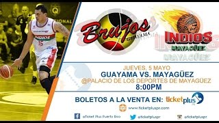 Brujos de Guayama vs Indios de Mayagüez