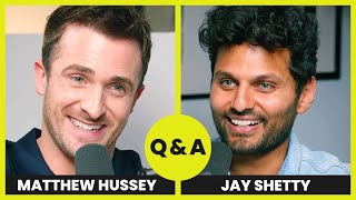 The Final Five: Matthew Hussey's One Word ANSWERS to Relationship QUESTIONS with Jay Shetty 😍🔥