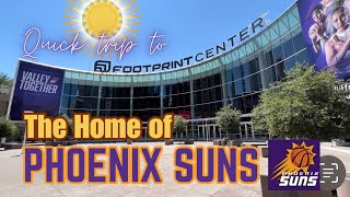 PINOY SHORT TRIPS FOOTPRINT CENTER AZ / Home court of PHOENIX SUNS / TEAM SHOP