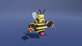 www.Meshtint.com | Sting Bee Mega Toon Evolution Series