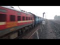 14163 sangam express allahabad to meerut city arriving phaphund stetion