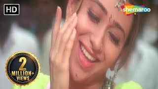 Mere Sapno Ke Rajkumar | Karisma Kapoor | Alka Yagnik | Jaanwar (1999) | 90s Hindi Song