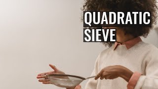Quadratic sieve