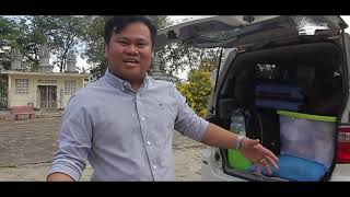 វីឌីអូស្តីពី Toyota Alphard