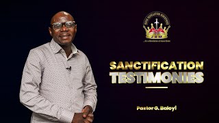 Sanctification Testimonies | Pastor G. Baloyi | Midweek Service | 25 December 2024