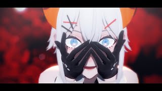 【レヴィ・エリファ】オートファジー【にじさんじMMD】